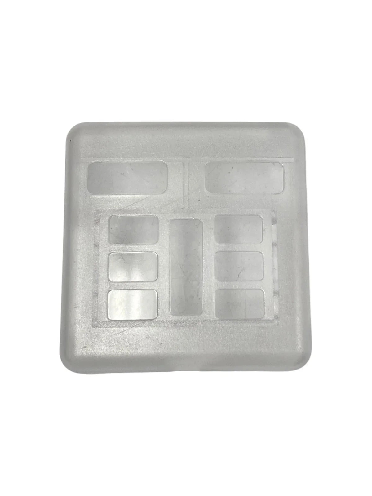 6-Gang Covered Fuse Block ATO/ATC for Universal Applications