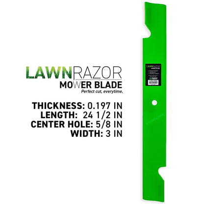 8TEN Blade Spindle Kit for Exmark Lazer Z XP (1-643006, 103-2531, 103-2531-S)