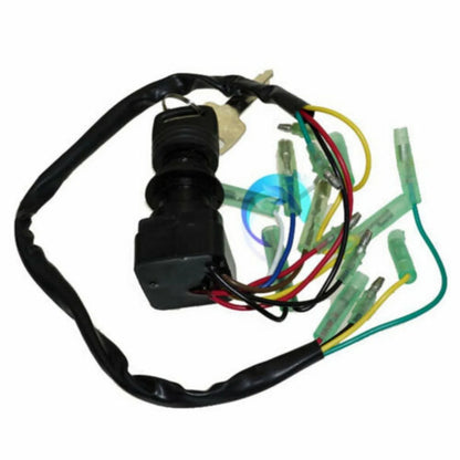 Control Box Ignition Switch Key for Yamaha 2-4 Str Outboard Motors (EM MP51040)