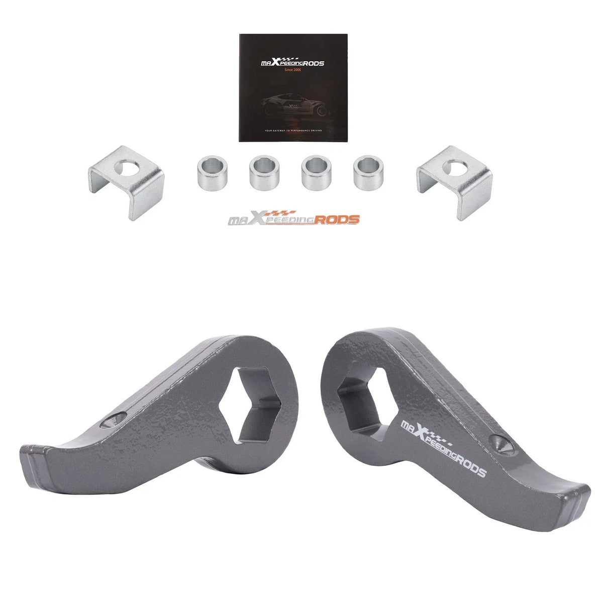 Front Torsion Keys Leveling Kit for Chevy GMC 2500 3500HD (2011–2019)