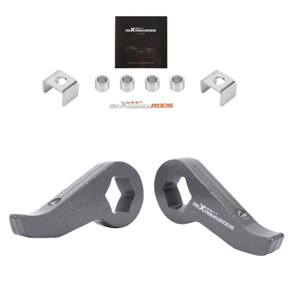 Front Torsion Keys Leveling Kit for Chevy GMC 2500 3500HD (2011–2019)