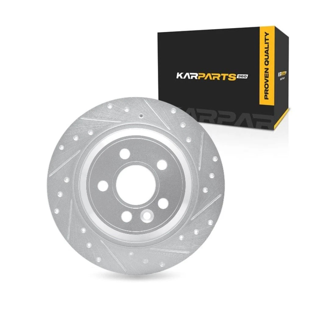 Disc Brake Rotor for Volvo S60 (2012–2018) ALX-PAU-DF-631-27035R-CLA1