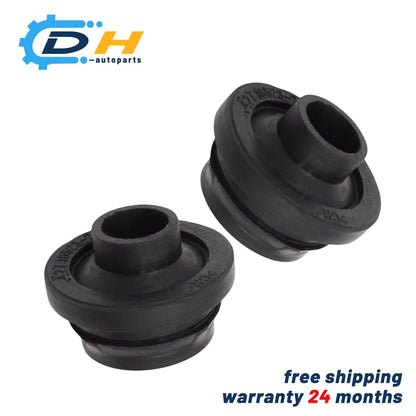 Set of 2 Radiator Mount Insulators for Toyota RAV4 (2006–2018) 16523-28030