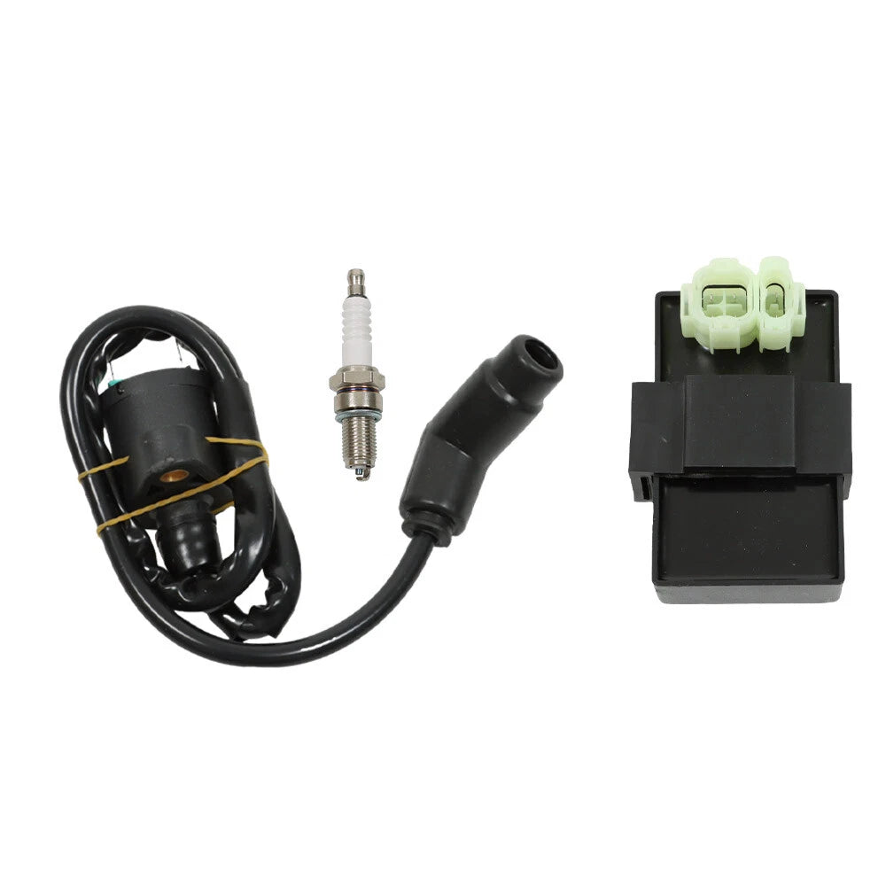 Ignition Coil CDI Box & Spark Plug for Honda Sportrax 300 TRX300EX (1993–2006) 30410-HM3-003