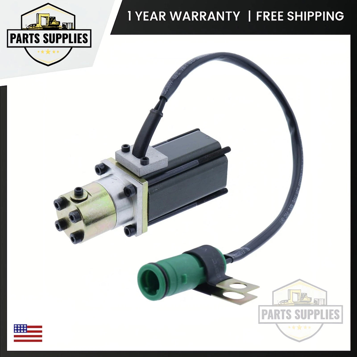 Hydraulic Pump Solenoid Valve for Caterpillar E70B E110B E120B E200B