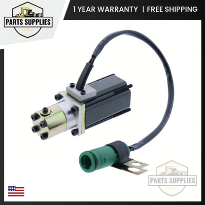 Hydraulic Pump Solenoid Valve for Caterpillar E70B E110B E120B E200B