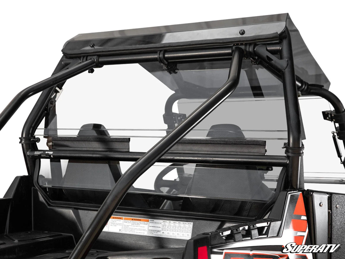 Lightly Tinted Poly Rear Windshield for Polaris RZR 570/800/S 800 (2010–2021)