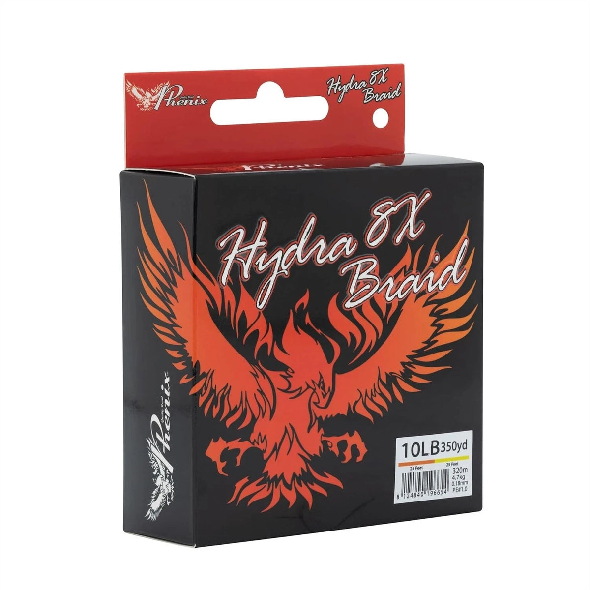 Durable X8 PE 20 LBS Orange Braided Fishing Line for All Conditions