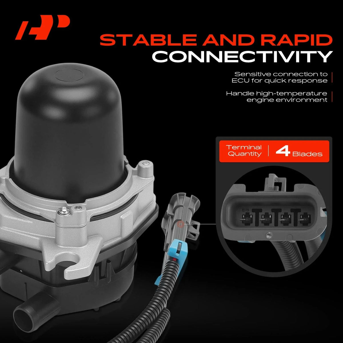 Secondary Air Injection Pump for Chevrolet Tahoe GMC Yukon (1995–2006)