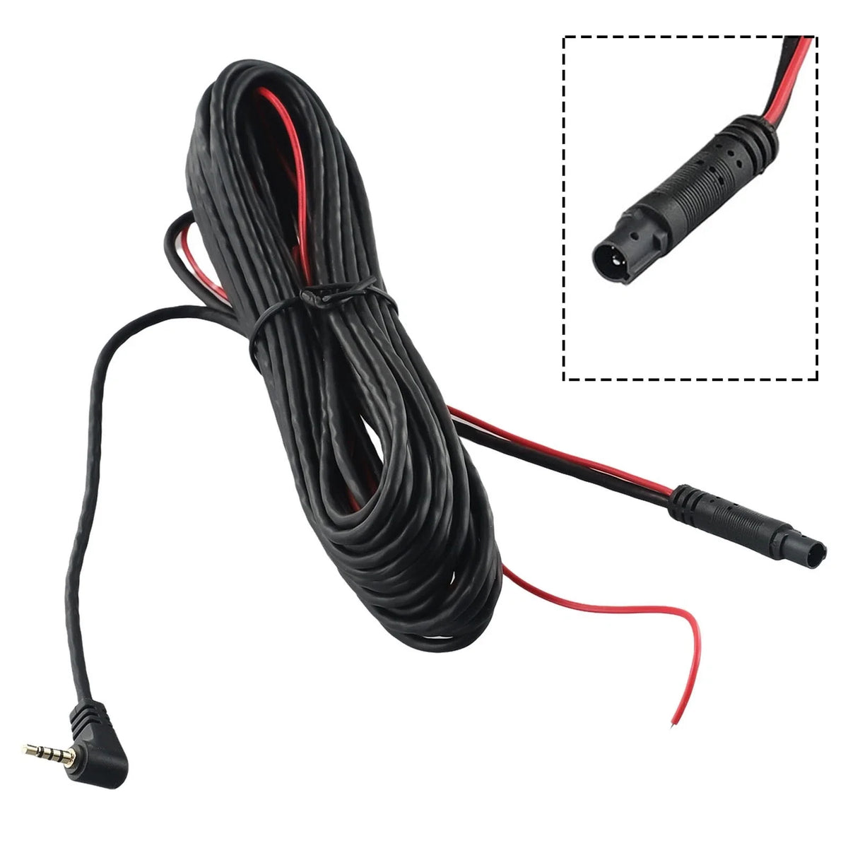 1 Pc 5 Pin Extension Cable Cord for Automotive Accessories (9m)