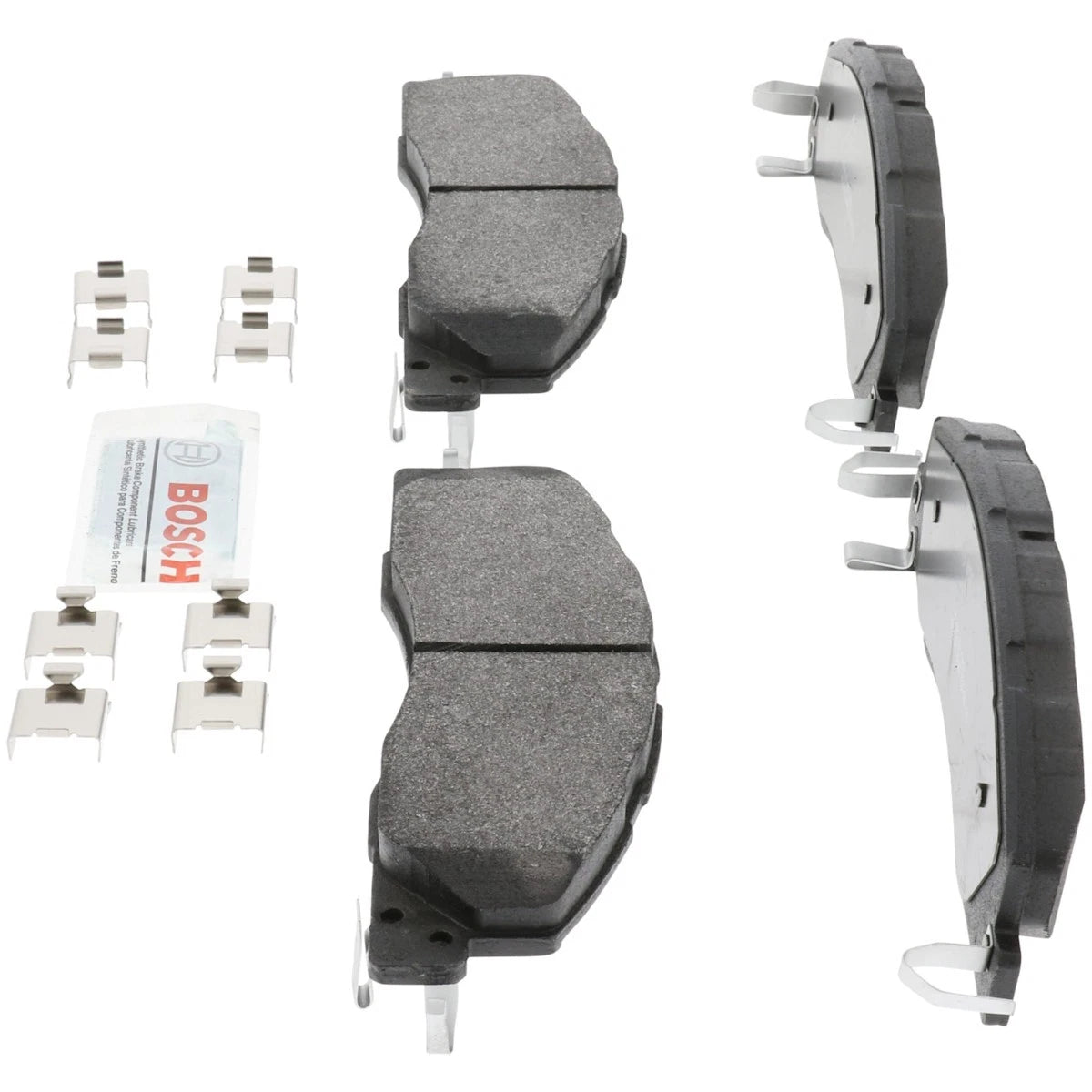 4X BP1399 Brake Pad Set for Dodge Ram 3500 (2009) Front Standard Cab
