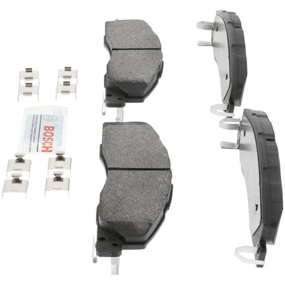 4X BP1399 Brake Pad Set for Dodge Ram 3500 (2009) Front Standard Cab