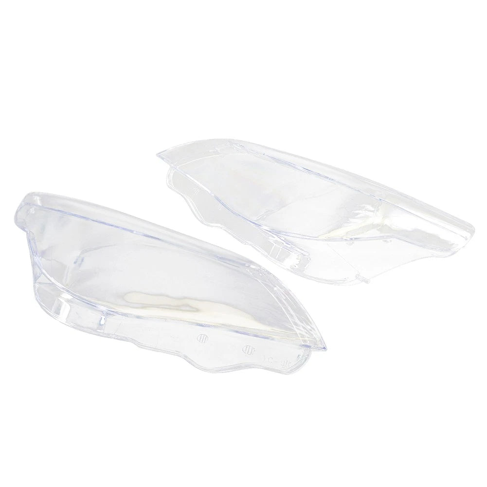 2pc Headlight Lens Cover for BMW E60 E61 525i 530i 540i 550i (2003–2010)