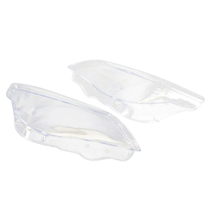 2pc Headlight Lens Cover for BMW E60 E61 525i 530i 540i 550i (2003–2010)