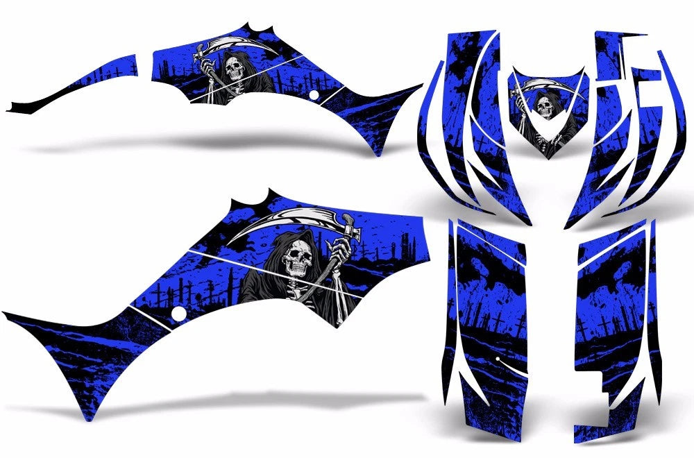 ATV Graphic Decals Stickers for Yamaha Wolverine 450 (2006–2012)