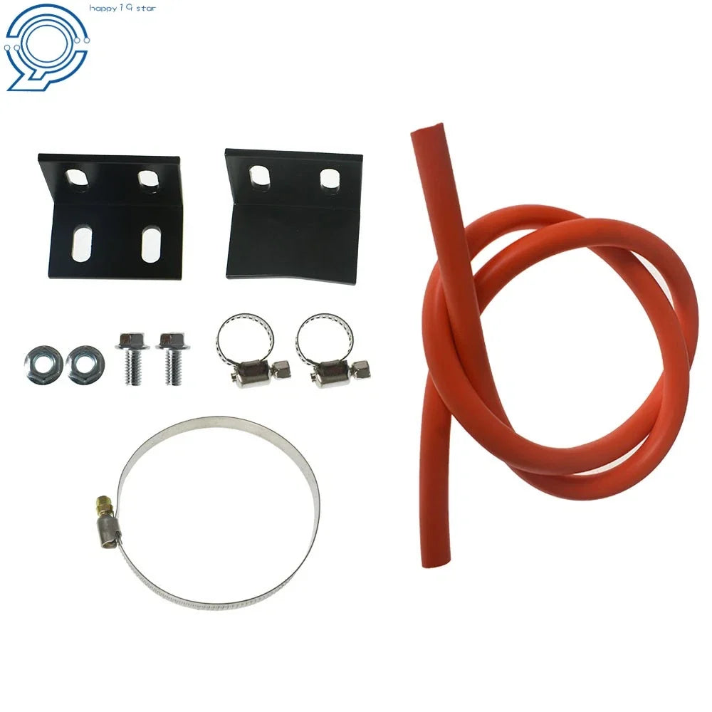 Aluminum Alloy Cylinder Coolant Catch Tank for Universal Vehicles (800ml)