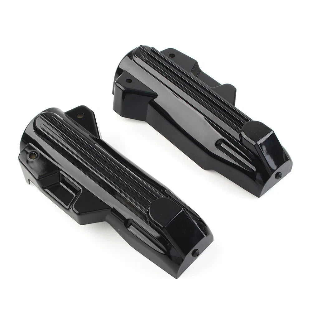 Lower Fork Covers Black for Harley Electra Glide 2014–2022