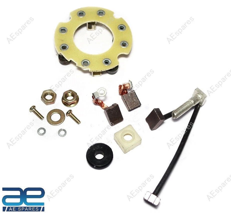 Starter Motor Carbon Brush Assy Kit for 3 Wheeler TukTuk CompacT