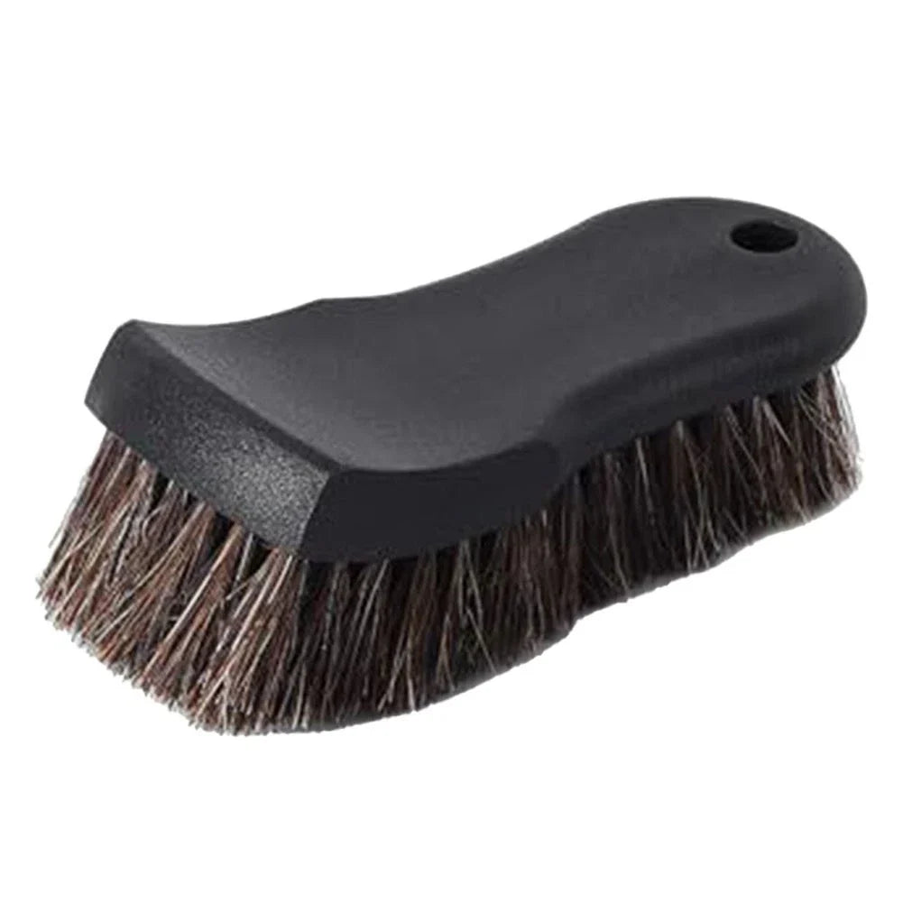 Horsehair Detail Brush for Car Seats and Sensitive Fabrics