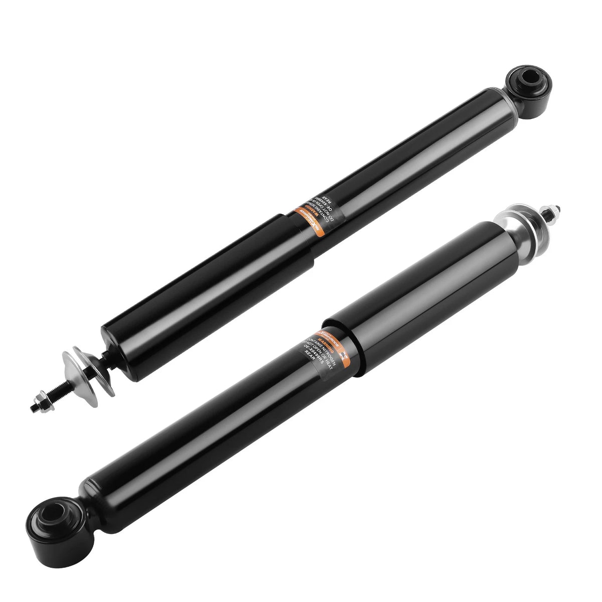 2X Rear Shock Absorbers for Chevrolet Malibu (2004–2012) NT0HKC