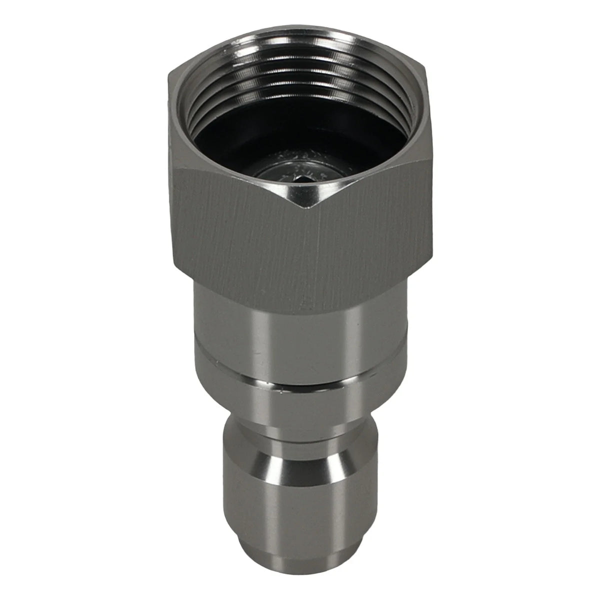 M22 Female to 3/8" QC Swivel Adapter for Automotive Applications