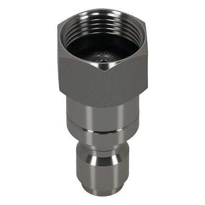 M22 Female to 3/8" QC Swivel Adapter for Automotive Applications