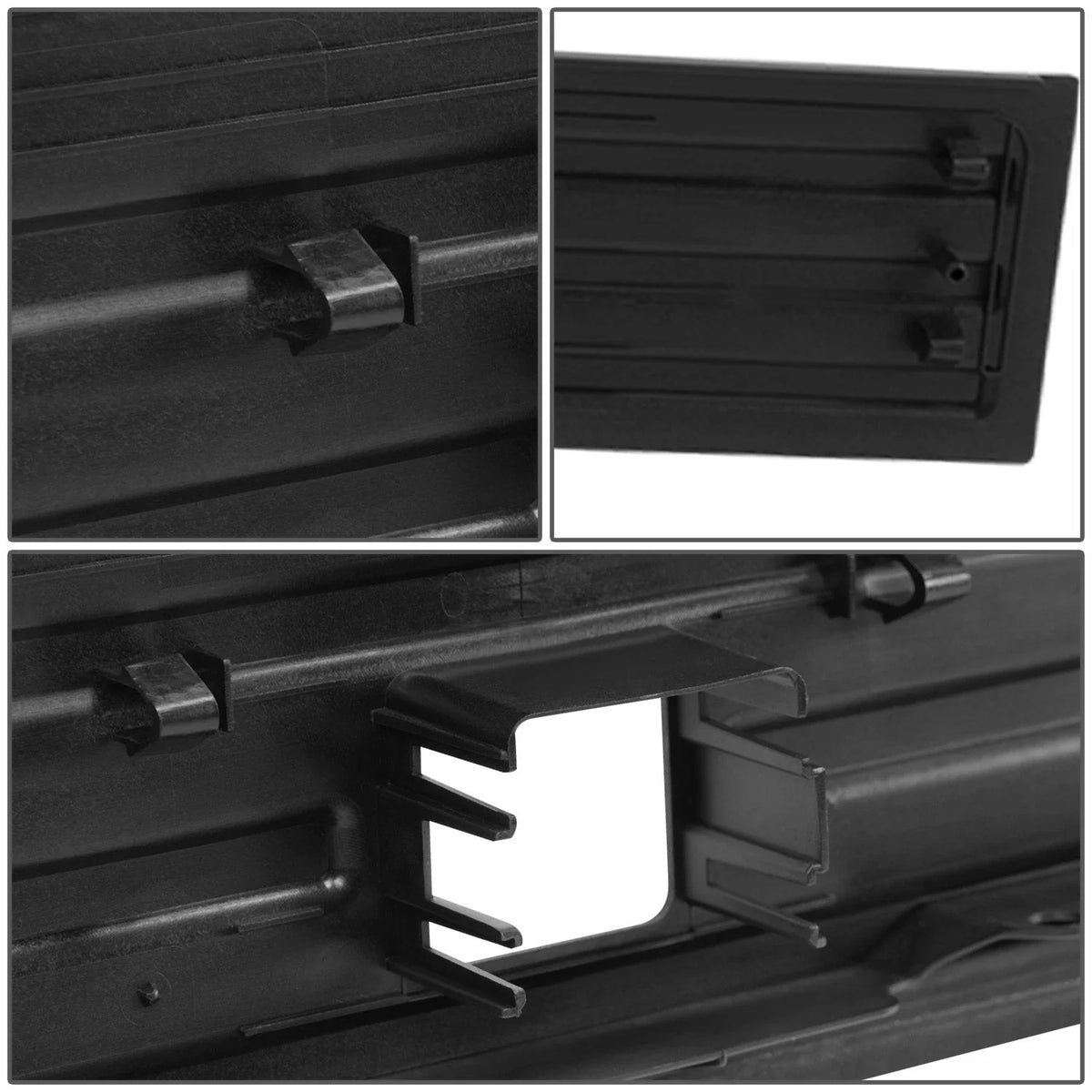 Rear Upper Tailgate Molding for Ford F-150 (2015–2020) - Black