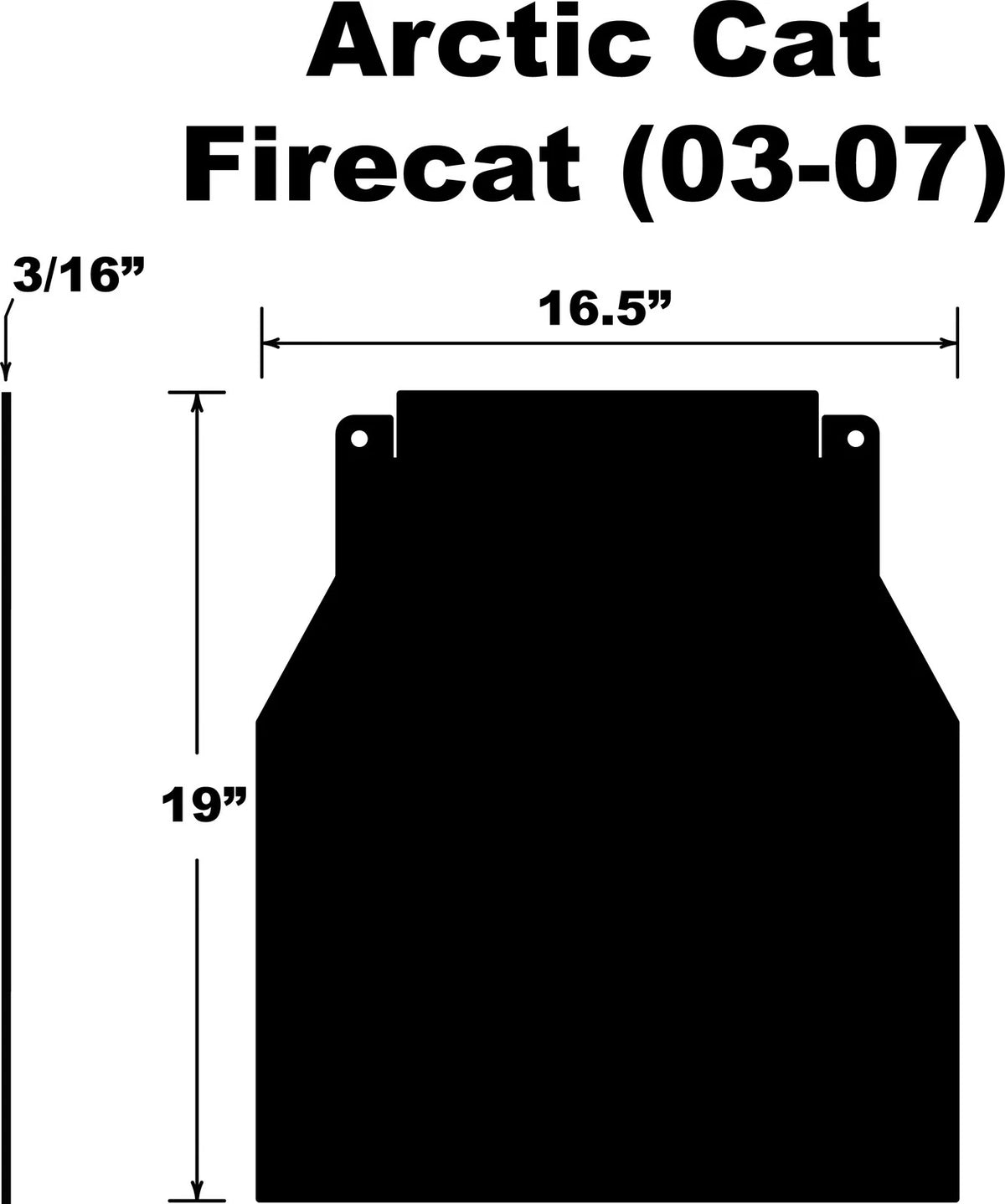 Snow Flap for (SF-ZX99PB)
