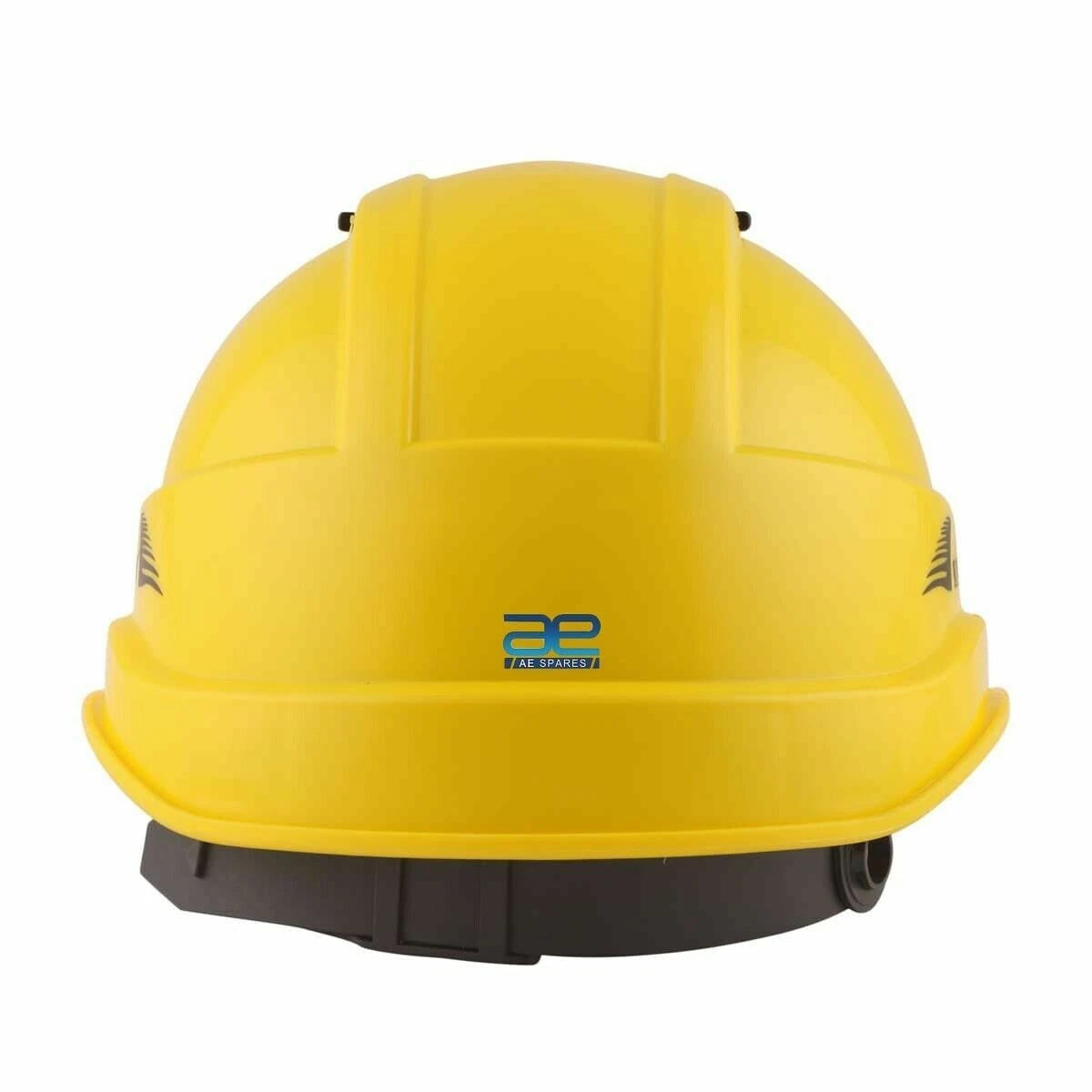 Shelblast Safety Helmet with Peak for Professional (Lemon Yellow)