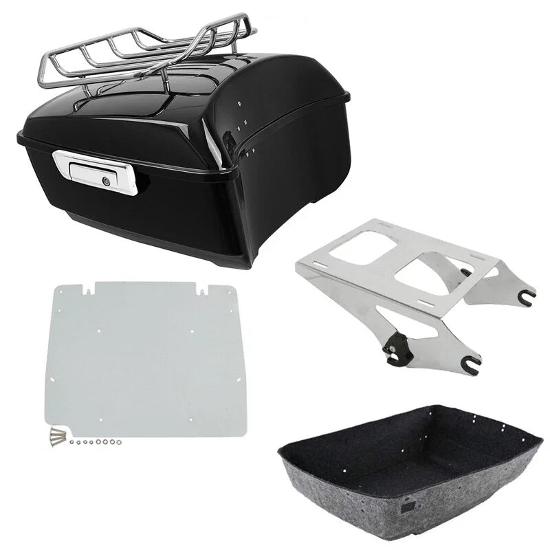 Trunk Luggage Rack Mount for Harley Touring Road King Glide (2014–2026)