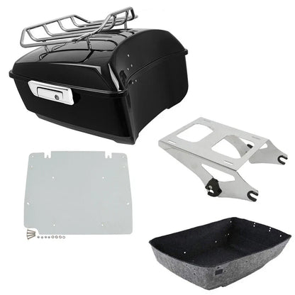 Trunk Luggage Rack Mount for Harley Touring Road King Glide (2014–2026)