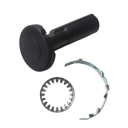 Spare Tire Carrier Lock Cover & Rings for Silverado Sierra (2014–2019)
