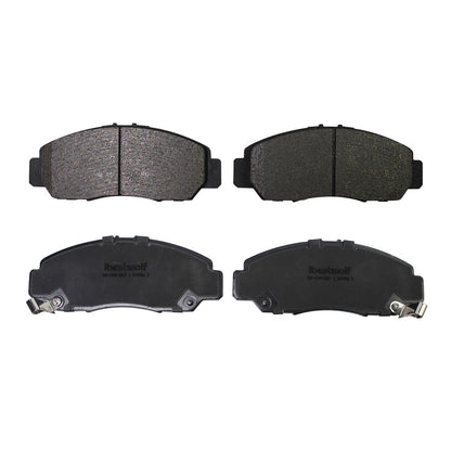Front Ceramic Brake Pads for Honda Accord (2003–2012) & Acura TL RL CL TSX (1999–2008) P-1506, D1506