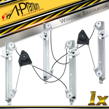 2X Power Window Regulator for Dodge Caliber (2007–2012) 5179943AA, 5179942AA