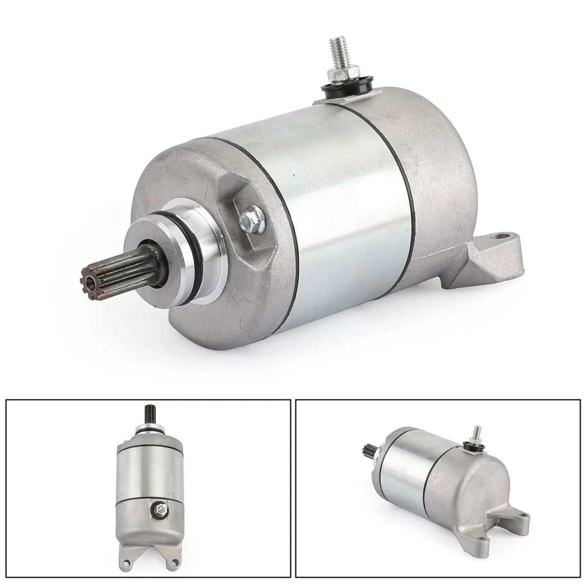 Starter for Honda CBR400 NC23 (1987–1989) CB-1 CB400F (1989–1991) CB400 SF (1992–1998)