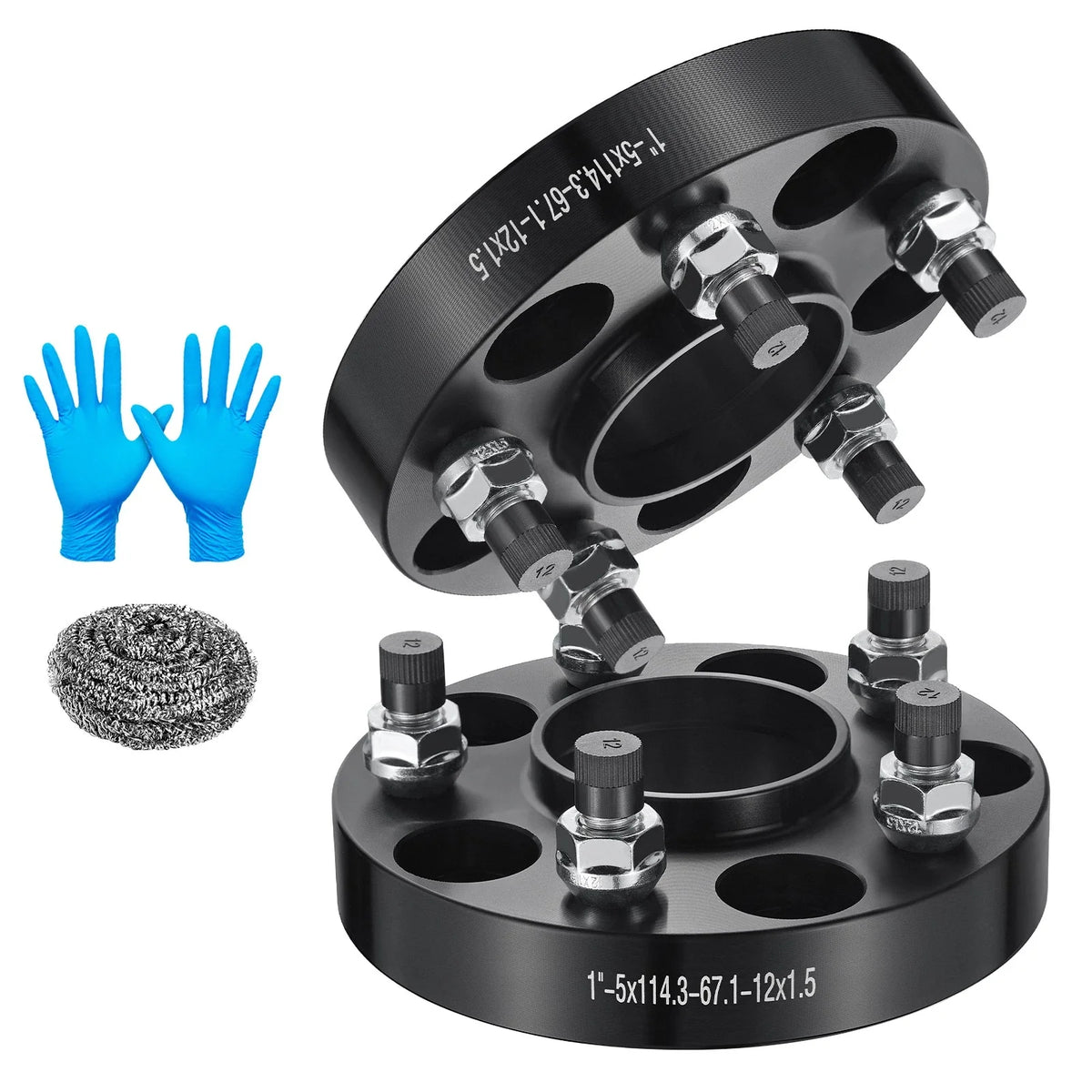 5x114.3 Hub Centric Wheel Spacers 12x1.5 for Hyundai Sonata (2006)