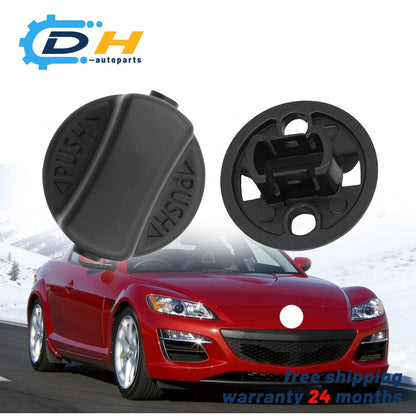 Ignition Knob Push Switch for Mazda MX-5 Miata (2006–2015) D461-66-141A-02, D6Y1-76-142