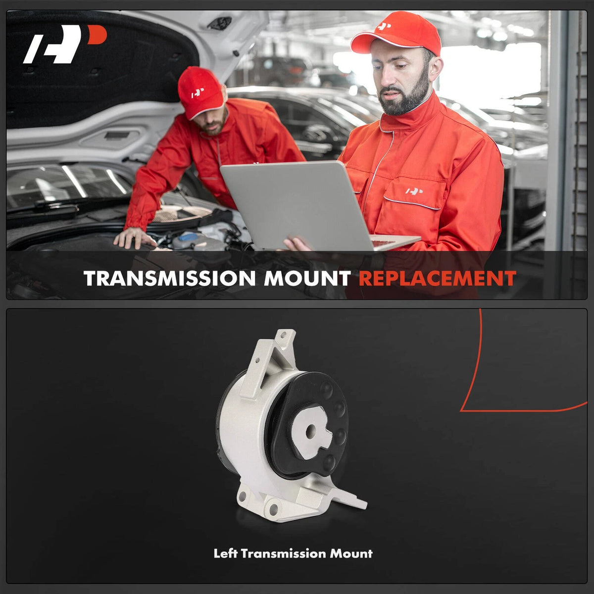 Transmission Mount for Ford Fusion, Mercury Milan (2010–2012) 9E5Z6038G, A5740