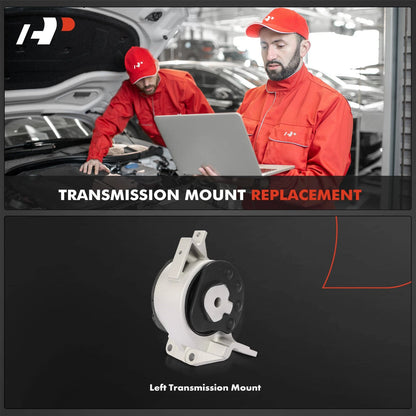 Transmission Mount for Ford Fusion, Mercury Milan (2010–2012) 9E5Z6038G, A5740