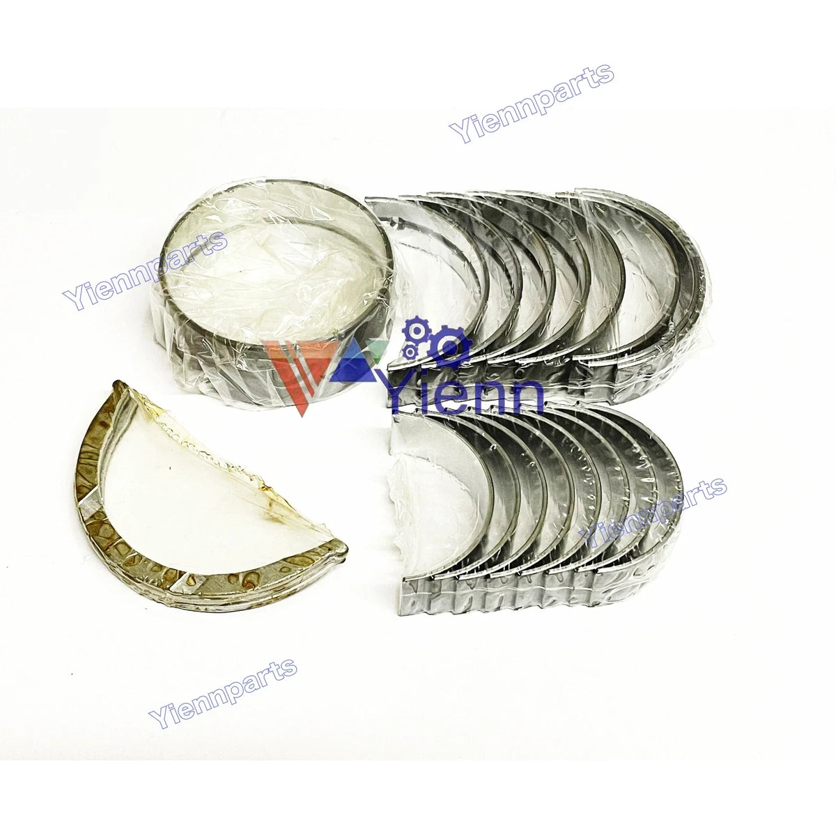 Crankshaft Main Rod Bearing Set for Caterpillar Excavator (C1.3)
