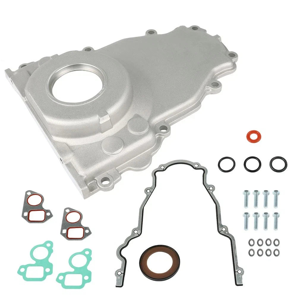 Timing Cover and Crank Seal Gasket for GM Gen III LS1 LS6 (1997–2009)