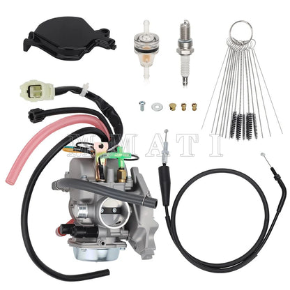 Carburetor for Kawasaki Prairie 300 KVF300 2X4 4X4 (1999–2002)