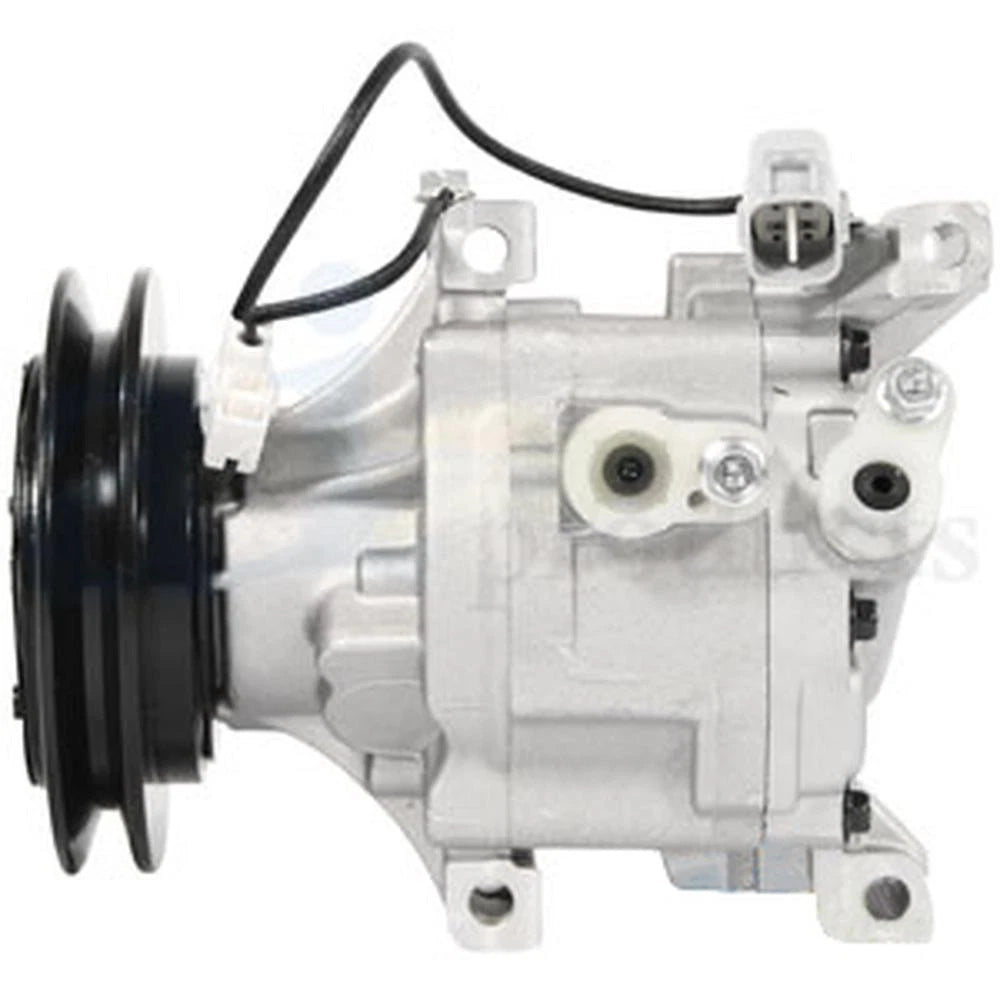 Air Conditioner Compressor for Tractor (Single Groove Pulley)