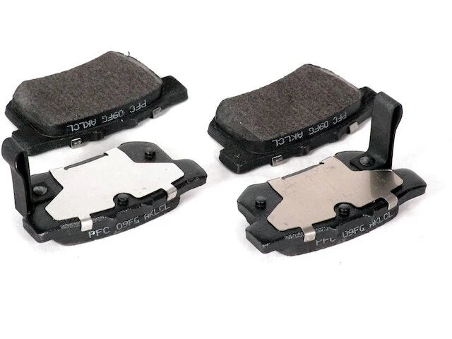 Brake Pad Set Rear for Acura TL (1995–2008) 75543WYRS