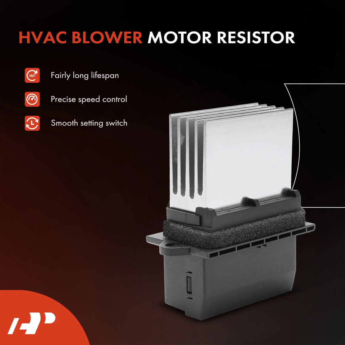 Rear HVAC Blower Motor Resistor Kit for Dodge Journey (2009–2020)