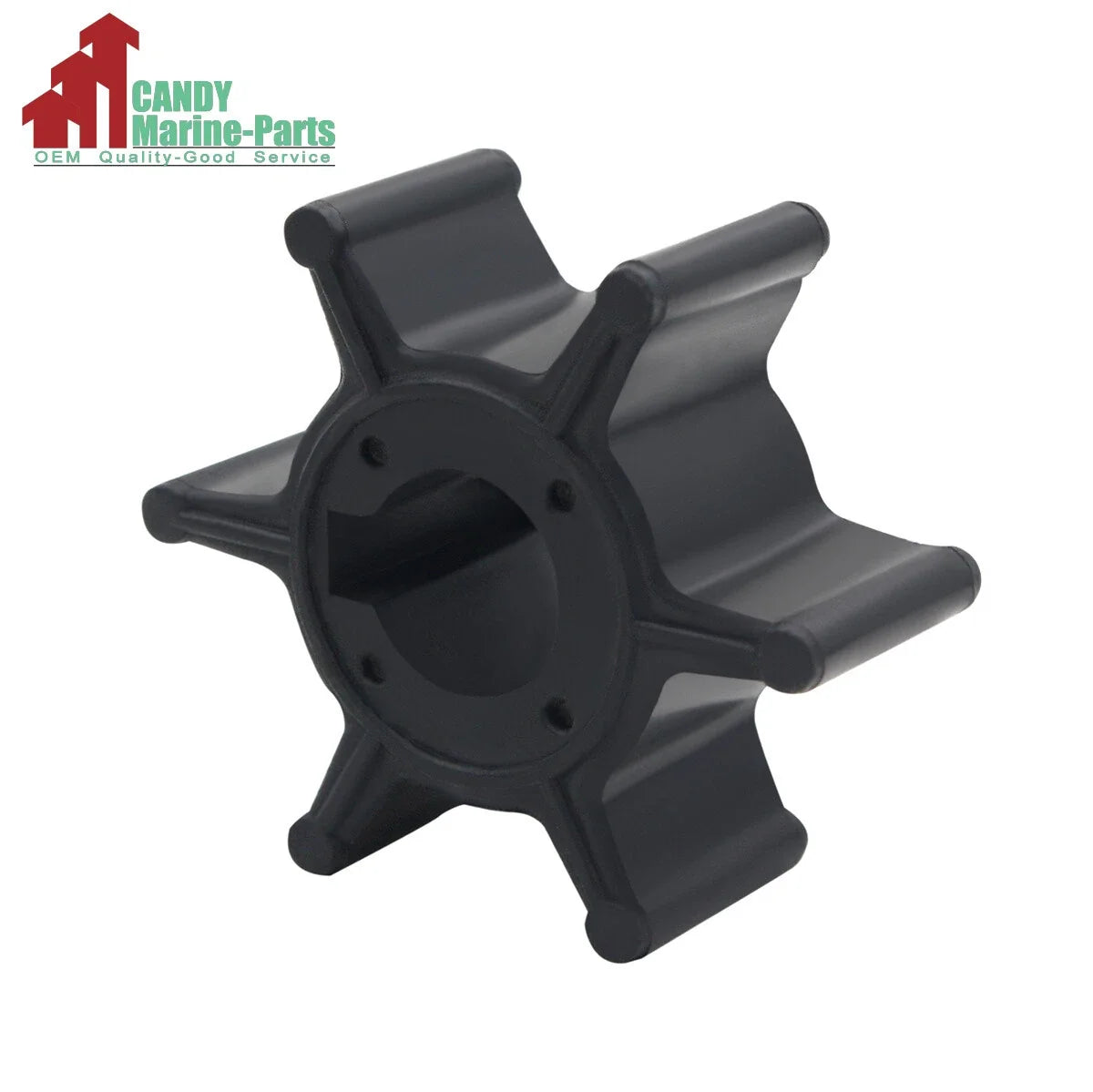 Water Pump Impeller for Yamaha Outboards 2.5/3 HP (6L5-44352-00-00)