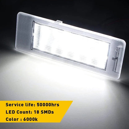 LED License Plate Light for Cadillac CTS ELR XTS SRX (2010–2019)