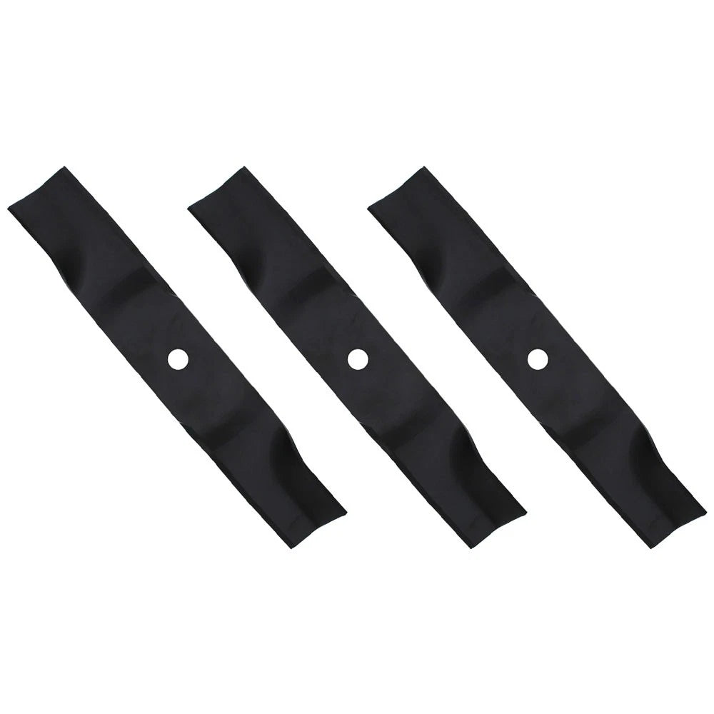 3pk Blades for Cub Cadet Zero Turn Mower Z Force & Tank (54" Deck)