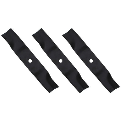 3pk Blades for Cub Cadet Zero Turn Mower Z Force & Tank (54" Deck)
