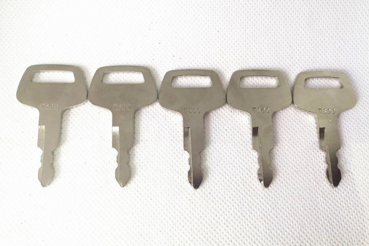 5pc T800 Wheel Loader Key for ForS TCM (2010–2020)